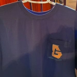 Ga Glory mens and women's T shirts New